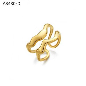 Anillo de Moda Amy Amy A3430, Chapado en Plata 925, Geométrico Moderno, Joyería de Uso Diario para Mujer, Regalo - Product Image 4