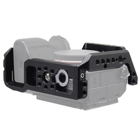Stabilisateur d'appareil photo reflex numérique en métal Cage de protection pour Sony A7M4/A7R4/A9II/A7S3/A1/A7R4A cadre d'extension accessoires de photographie