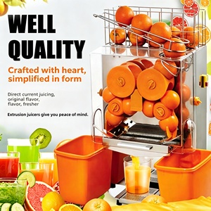 Distributeur automatique de jus d'orange frais pour les lieux commerciaux à fort <span class=keywords><strong>trafic</strong></span> - Product Image 2