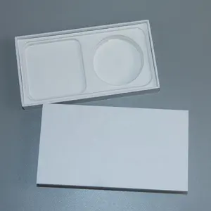 High End Factory Wholesale Electrical Accessories Packaging Box Rigid Tray And Lid Mobile Phone Packaging Box