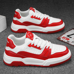 Nouvelles baskets blanches premium 2026, style streetwear décontracté, semelle épaisse - Product Image 5