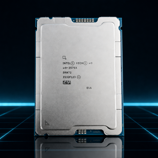 Xeon W9-3575X 44 Core 88 Threads Socket LGA4677 Workstation Server Processor CPU 4.8GHz DDR5