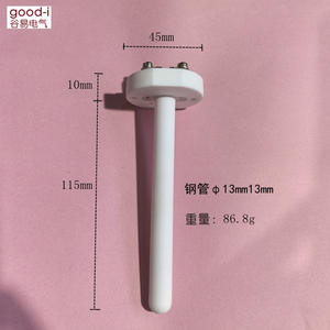 High-<b>Temperature</b> K-Type Thermocouple for Muffle Furnace <b>Temperature</b> <b>Probe</b> Ceramic Core Corundum Tube <b>Temperature</b> Sensors Product - Product Image 2