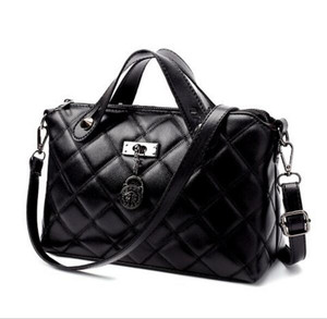Bolsos de compras en línea de China, bolsos de mujer 2018, bolsos de hombro para mujer, bolsos de cuero español - Product Image 1