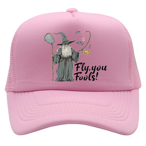 Vui Wizard Trucker Hat Lưới <span class=keywords><strong>Cap</strong></span> Cổ Điển Nerd Hat Vui <span class=keywords><strong>Snapback</strong></span> <span class=keywords><strong>Cap</strong></span> Cho Tưởng Tượng Những Người Yêu Thích Trucker Lưới <span class=keywords><strong>Cap</strong></span> OEM/ODM - Product Image 1