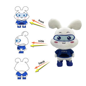 Peluche con peluche di peluche personalizzato da foto cuscino di peluche - Product Image 5