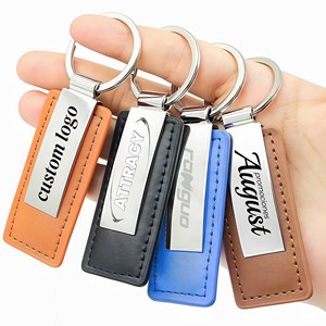 Ranguo Personalized Gift Laser Engraved Name Letter Business Blank Handmade High Quality Custom Logo Promotional Black Leather
