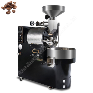 Machine à café de <span class=keywords><strong>torréfaction</strong></span> commerciale 6kg 10kg torréfacteur de café torréfacteur de café industriel - Product Image 6