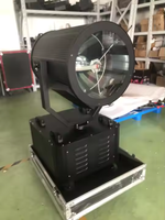 Projecteur de recherche haute puissance Skytracker 5000W pour extérieur, faisceau de recherche aérien