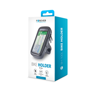 Support de smartphone pour vélo Forever 5,5 pouces avec étui étanche - Product Image 2