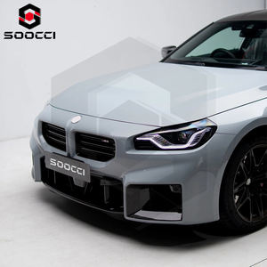 Divisor de Ventilación Delantero Estilo MP de Fibra de Carbono Seca para BMW G87 M2 Coupé, Marco de Alerón, Rejilla, Kit de Entrada de Aire, Entradas de Aire Delanteras - Product Image 6