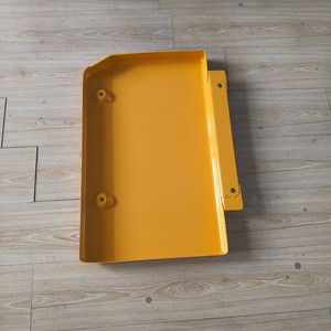 Plaque de couvercle de réservoir diesel Hyundai 71N6-44100 pour excavatrice, poignée de bouchon de carburant en plastique - Product Image 3