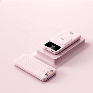 22.5W Transfrontalier 20000 Mah Portable Sans Fil Charge Rapide Mobile Power Bank <span class=keywords><strong>10000</strong></span> Magnétique Charge Trésor pour Charge Rapide - Product Image 3