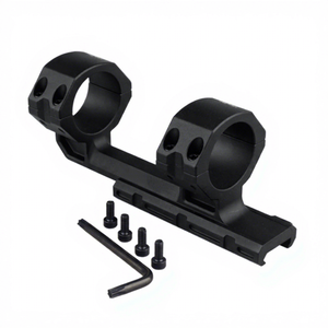 Support double boucle monobloc en alliage noir, deux tailles, compatible avec fente d'extension de base à verrouillage multi-vis 30/34mm, accessoires de modification extérieure - Product Image 1