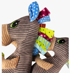 Nuevo Diseño de Caballo Rayado con Crin Colorida, Adorable Muñeco de Caballo, Mascota del Año del Caballo - Product Image 4