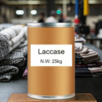 Poudre enzymatique industrielle Joyzyme-L17 Laccase pour la fabrication de papier de traitement des eaux usées Liquide de cuisson de clarification de jus de textile