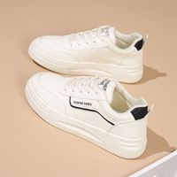 Chaussures pour femmes de style campus au design simple, mode décontractée, plateforme sportive, confortables et respirantes, chaussures de sport décontractées pour femmes