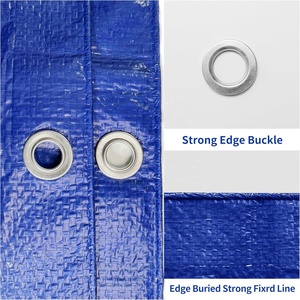 Rouleau <span class=keywords><strong>de</strong></span> bâche PE haute résistance, imperméable et anti-UV - Product Image 4