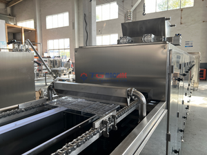 The Mirror Glaze Architect: Linea Automatica di Rivestimento al <span class=keywords><strong>Cioccolato</strong></span> per una Finitura Lucida Impeccabile - Product Image 1