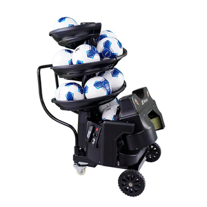 Lanceur de ballons de football multifonctionnel, machine de <span class=keywords><strong>tir</strong></span> de football, machine de football, entraînement avec la meilleure qualité - Product Image 1