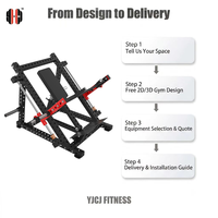 Appareil de musculation professionnel à double rail pour tirage en rangée, avec bras indépendants, dossier réglable et support pour le bas du corps