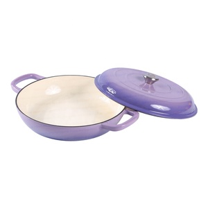Ustensiles de Cuisine Émaillés Couscoussier Grand Ensemble de Restaurant Vente en Gros Soupières et Marmites en <span class=keywords><strong>Fonte</strong></span> - Product Image 3