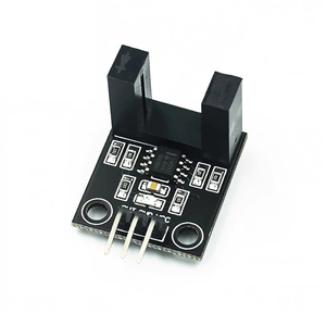 Sensor fotoeléctrico de haz, módulo de contador eléctrico LM393, módulo de Sensor de velocidad de conteo de Motor, módulo de prueba, módulo acoplador de ranura - Product Image 1