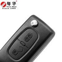Keyyou-coque de clé de voiture intelligente, pour citroën Picasso, C2 C5 C3 C4 C6 C8