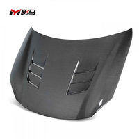 Kit carrosserie capot moteur en fibre de carbone pour Toyota Subaru Gt86 Brz Ft86 Engine Cover