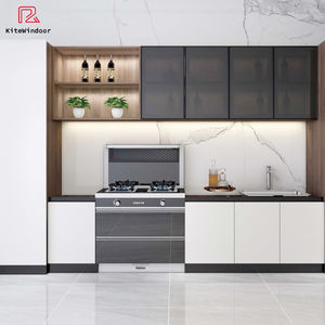 Ensemble de placards de <span class=keywords><strong>cuisine</strong></span> de luxe en aluminium, <span class=keywords><strong>cuisine</strong></span> complète, placard de <span class=keywords><strong>cuisine</strong></span>, tiroir, meuble - Product Image 3