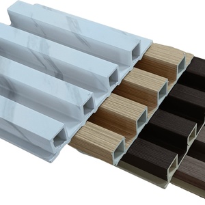 Panneaux muraux modernes en WPC imperméables et résistants à l'humidité pour la décoration intérieure dans les hôtels, les espaces domestiques et de divertissement - Product Image 6