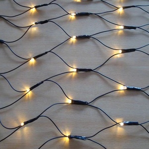 Lumière extérieure de filet de LED avec le contrôleur blanc chaud de couleur de 8 fonctions pour l'éclairage net d'<span class=keywords><strong>arbuste</strong></span> de Noël et l'éclairage extérieur de filet - Product Image 2
