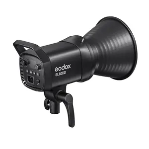Godox SL60IID 5600K Bowens Mount LED Video Fill Light With for Studio Photo Video Photography