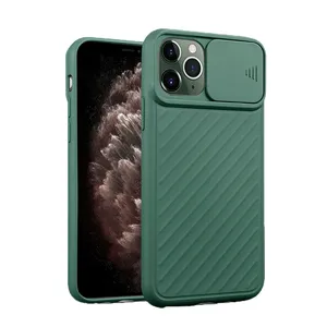 新产品2021独特手机套iPhone 12 Pro Max壳镜头盖滑动摄像头保护iPhone 11相机包