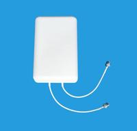 700 - 2700 MHz 8dbi Montaje en pared interior Direccional 3G 4G LTE WIFI WLAN Panel MIMO Antena