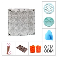 Moules en silicone personnalisés OEM/ODM pour résine, moule en silicone animaux mignons, bouchons anti-poussière personnalisables animaux de dessin animé pour téléphones portables