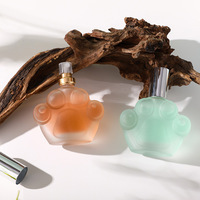 Bear Paw Eau De Toilette EDT, Fragancia Ligera y Duradera para Hombres y Mujeres, con Temática de Gato, Aroma Frutal de Manzana, Fresa y Chocolate