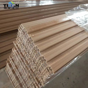 Panneau mural intérieur composite Parete Wpc à Legno - Product Image 5