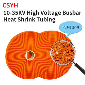Barre omnibus haute tension orange 10-35kv Tube thermorétractable gaine isolée en <span class=keywords><strong>PE</strong></span> pour la <span class=keywords><strong>réparation</strong></span> et la protection des câbles - Product Image 3