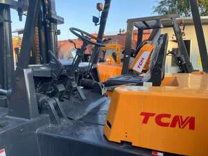 รถยก FD120ดีเซลมือสอง TCM 12Ton จากญี่ปุ่นเครื่องยนต์ดั้งเดิม - Product Image 5