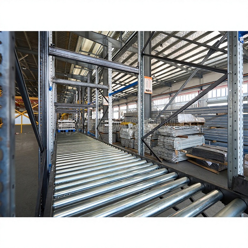Hot Sale Gravity Flow Roller Racking