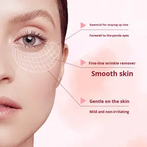 Masque <span class=keywords><strong>pour</strong></span> les yeux à la grenade exclusif, patch hydratant raffermissant, <span class=keywords><strong>cernes</strong></span>, ridules, silicone imperméable, unique, 6 g, tous types de peau - Product Image 2