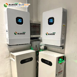 Uso domestico Inverter solare 10KW ibrido solare Inverter potenza pura onda sinusoidale Off Grid solare ibrido Inverter con parallelo - Product Image 4