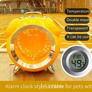 360 °   Mochila Transpirable de Grado Aeronáutico con Vista Panorámica para Mascotas, para Uso en Ambos Hombros, Transportín para Mascotas para Viajes Espaciales - Product Image 3