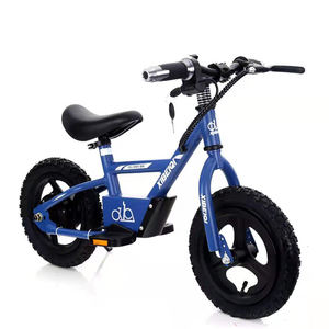 202112 ''pouces vélo électrique enfants Rechargeable roue télécommande nouvelle condition en plastique Ride-On bébé Balance voiture - Product Image 1