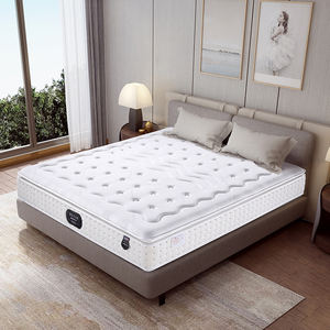 Colchón de espuma viscoelástica hipoalergénico de tamaño Queen de alta calidad, colchón de esterilización de refrigeración de bolsillo para Hotel - Product Image 1