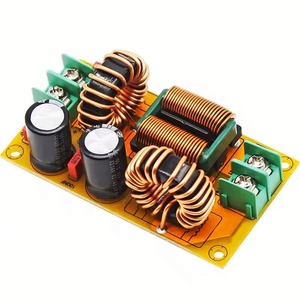 Filtro de Interferencia Electromagnética EMI 2A4A 10A 20A, Estándar de Seguridad EMC FCC, Filtro LC de CC de Alta Frecuencia para Audio Automotriz, SMD - Product Image 1