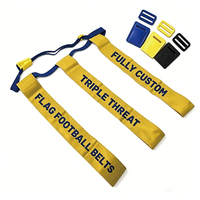Ceinture de supporter de football personnalisable, légère et réglable, pour toutes les activités de soutien sportif.