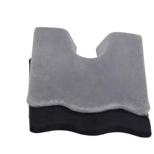 Oreiller de <span class=keywords><strong>grossesse</strong></span> en mousse à mémoire de forme de qualité supérieure, soutien pour la maternité, triangle, soulagement des jambes, housse amovible, siège de voiture - Product Image 5