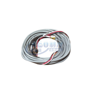 Cable de Conexión para Interruptor de Flujo Electrónico 811510, Flujo Medio, Roscado, IP65, Accesorios para Compresor Reciprocante - Product Image 3